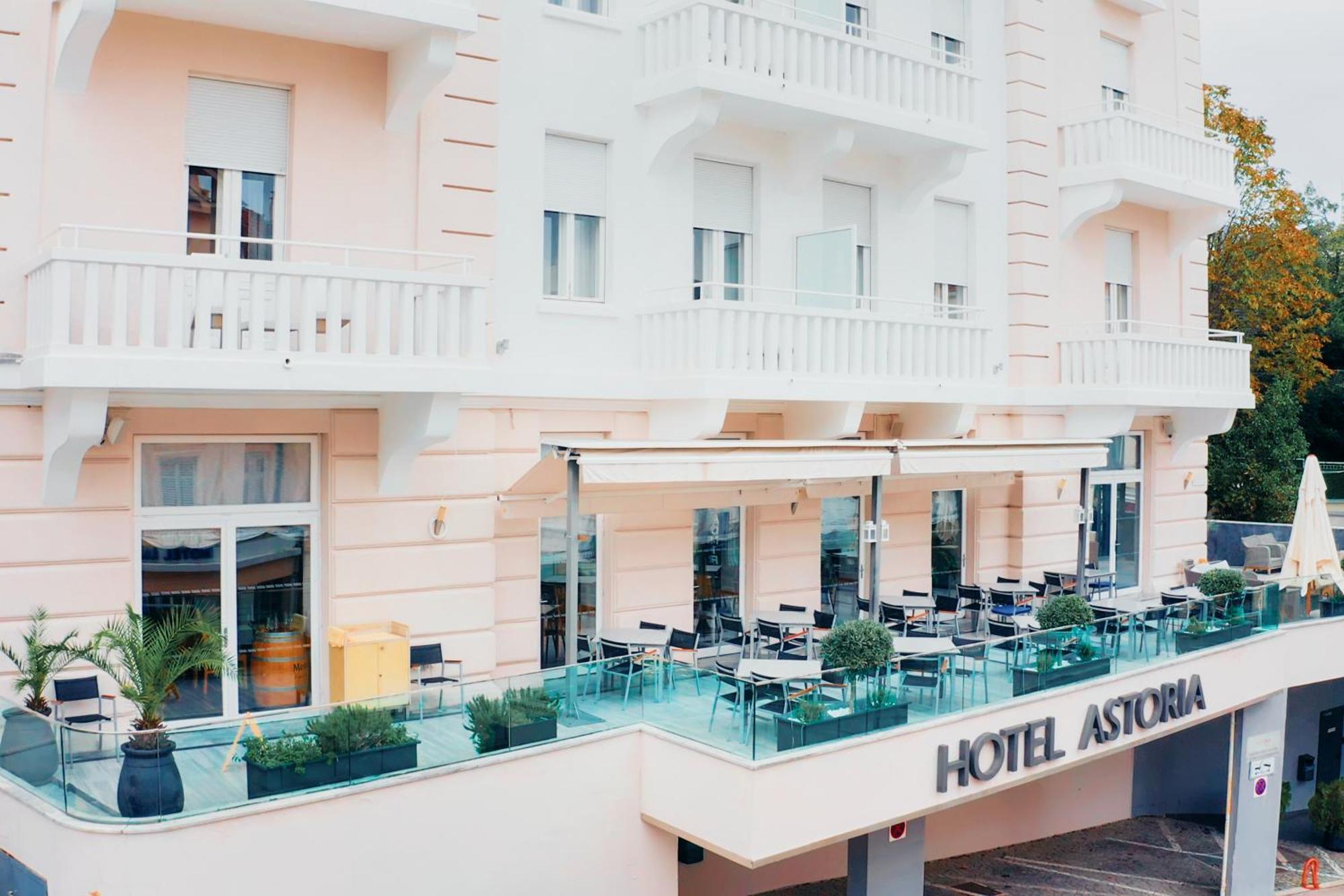 Astoria Hotel 오파티아 외부 사진